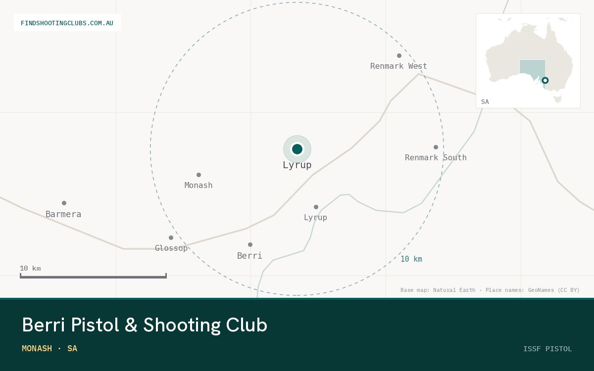 Berri Pistol & Shooting Club Inc
