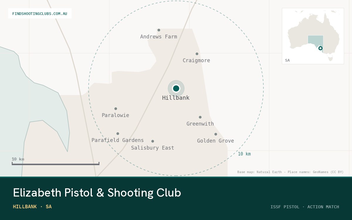 Elizabeth Pistol & Shooting Club Inc