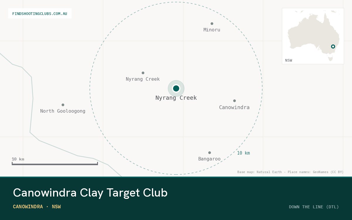 Canowindra Clay Target Club Inc