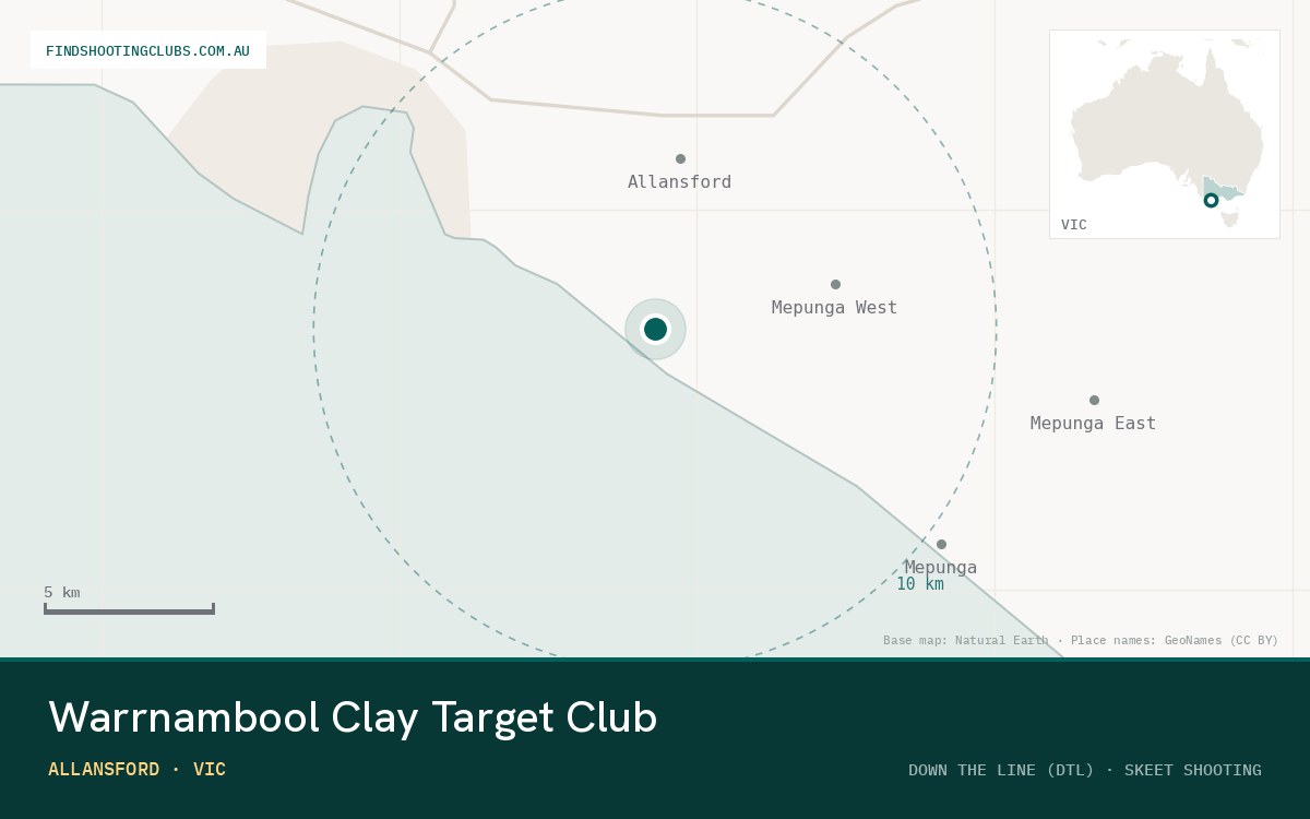 Warrnambool Clay Target Club