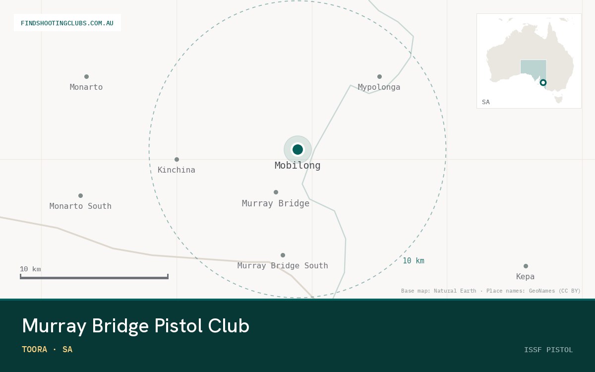 Murray Bridge Pistol Club Inc