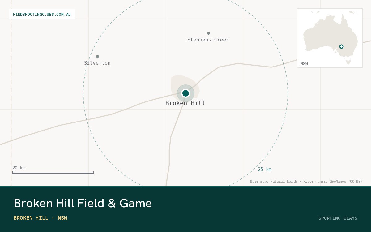 Broken Hill Field & Game