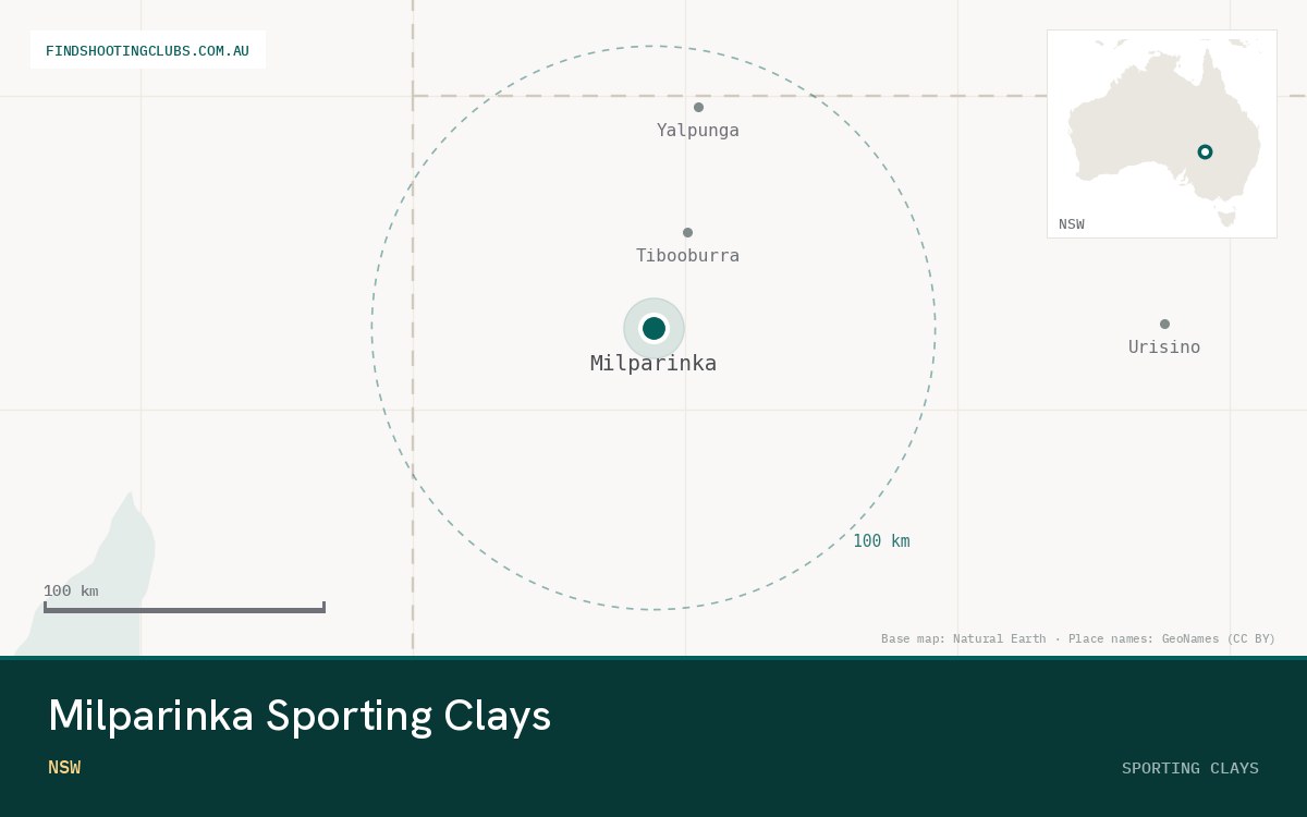 Milparinka Sporting Clays