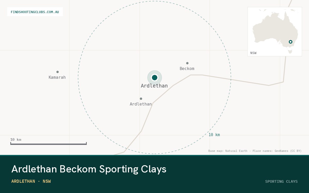 Ardlethan Beckom Sporting Clays