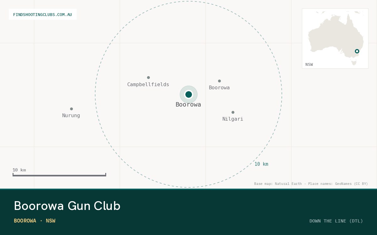 Boorowa Gun Club