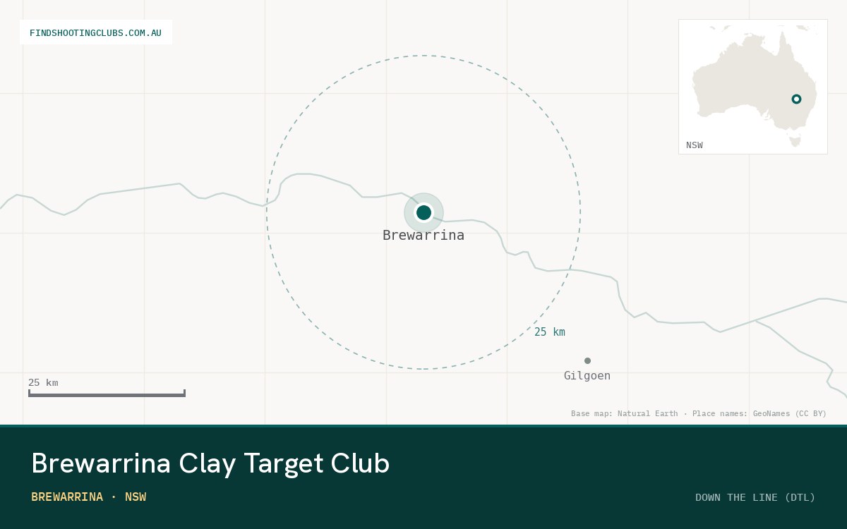 Brewarrina Clay Target Club