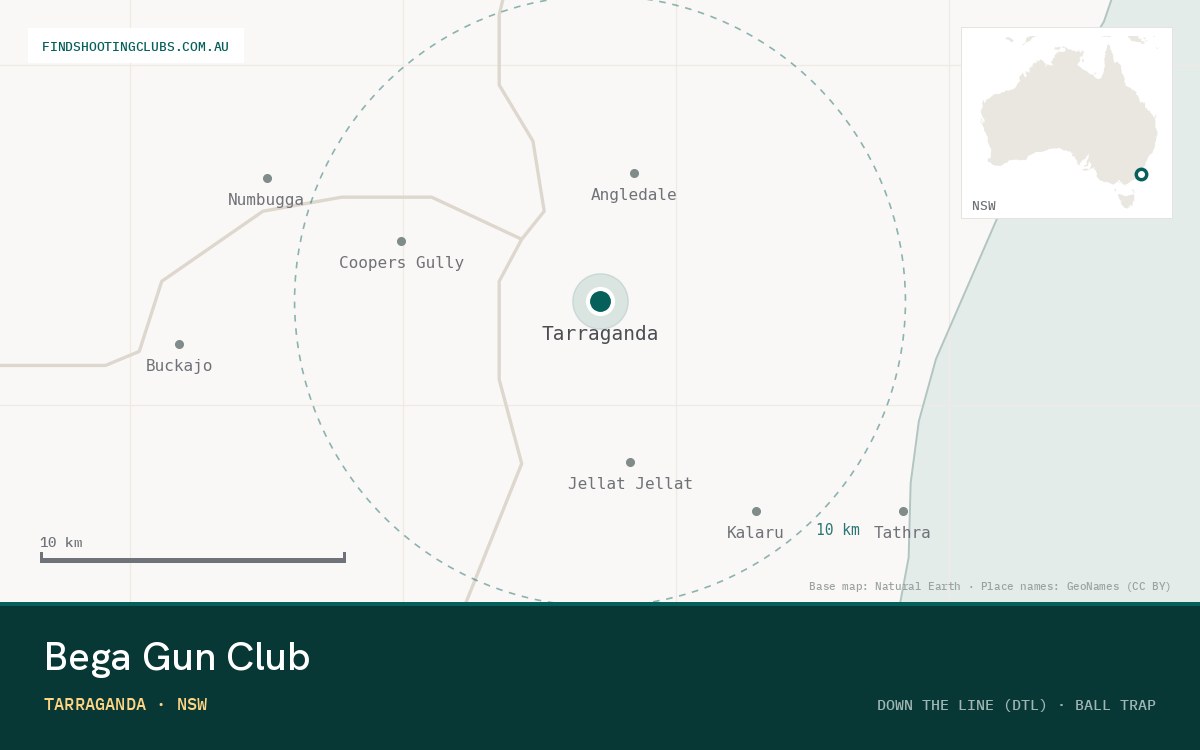 Bega Gun Club
