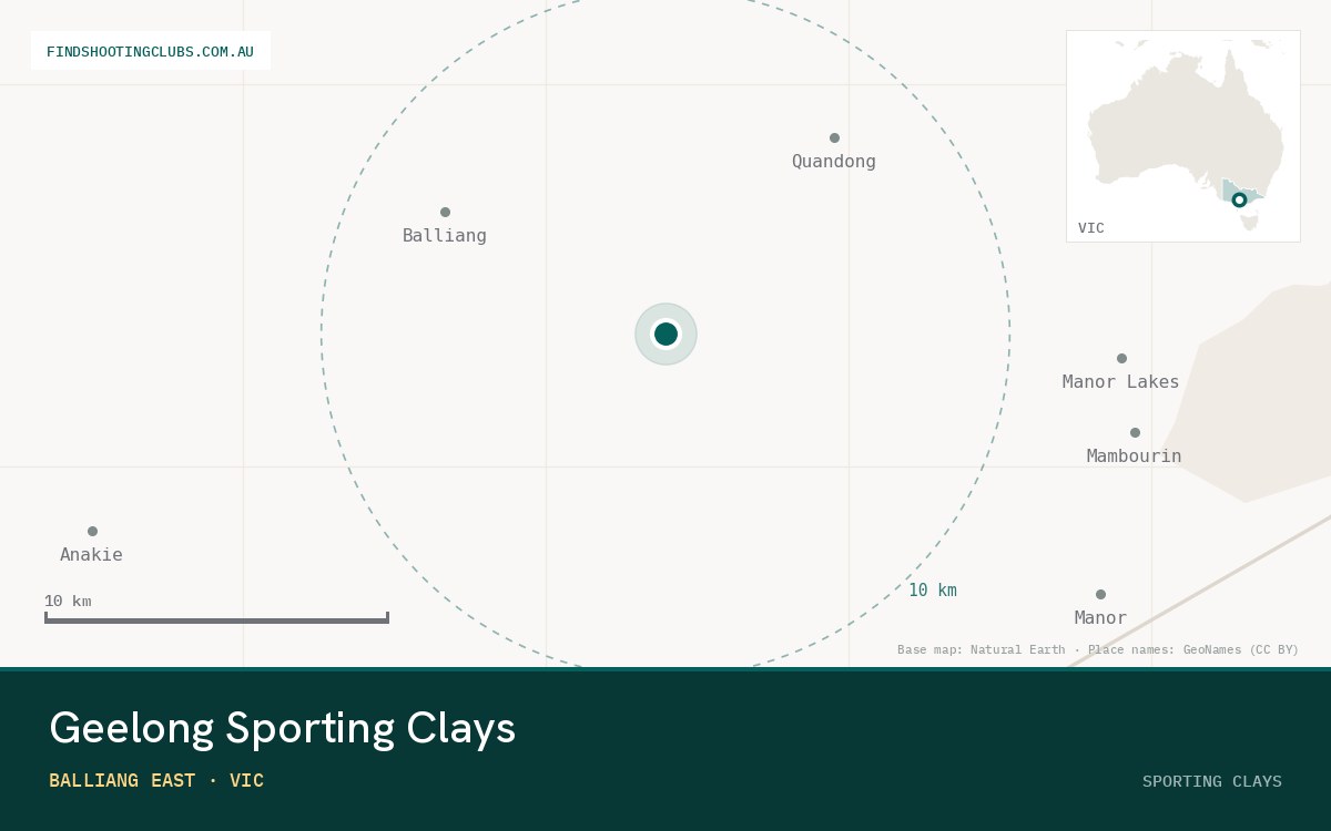 Geelong Sporting Clays