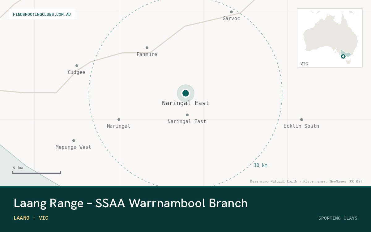 Laang Range – SSAA Warrnambool Branch