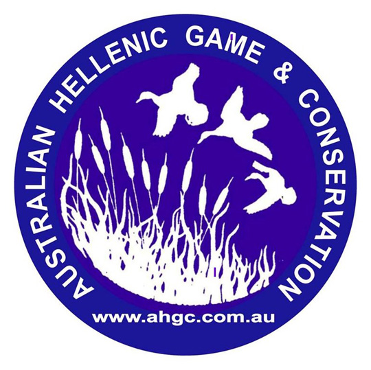 Australian Hellenic Game & Conservation (Hellenic Gun Club) logo