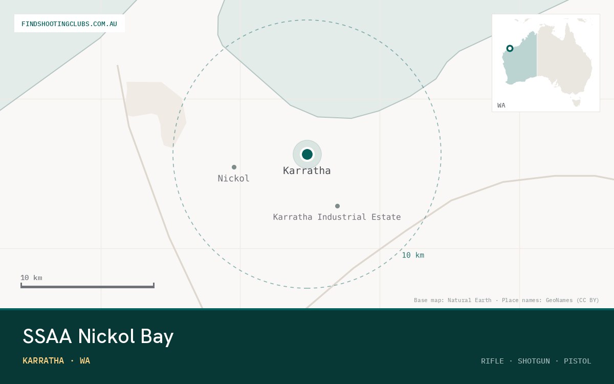 SSAA Nickol Bay