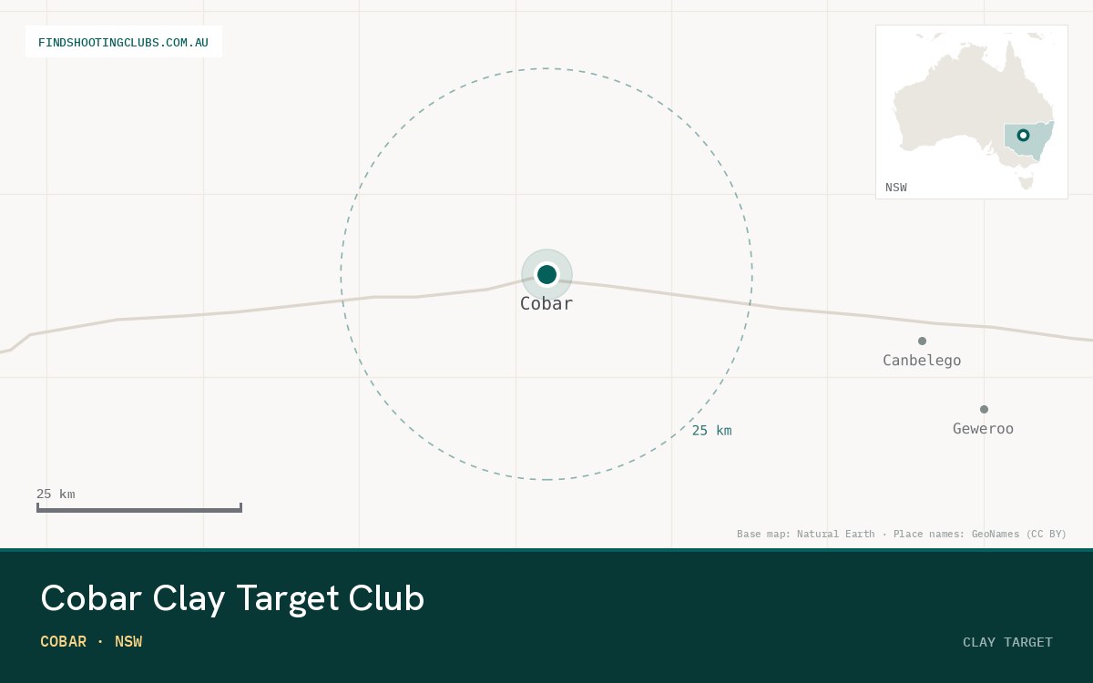 Cobar Clay Target Club