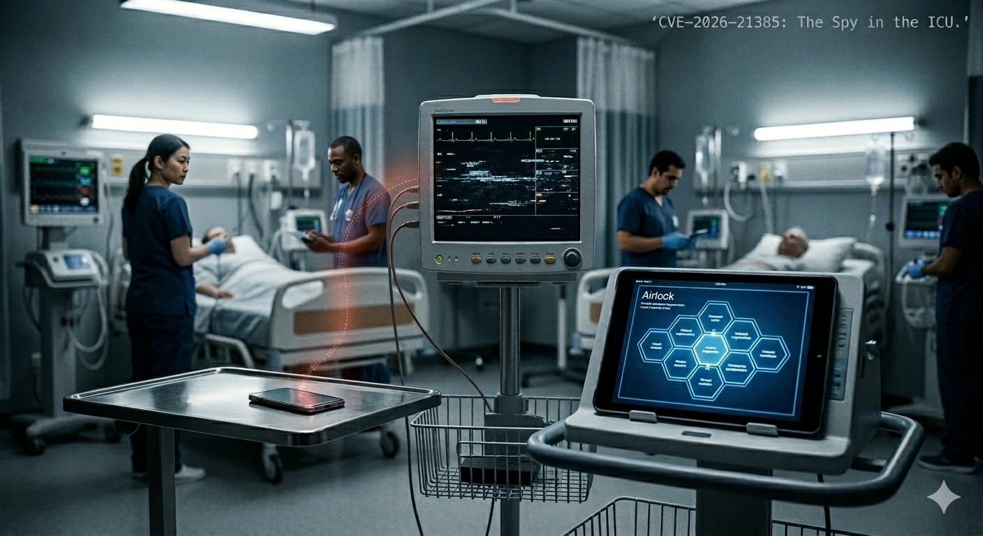 The $2.1M Confession: Why "Documenting" IoMT Risks is Now Willful Neglect