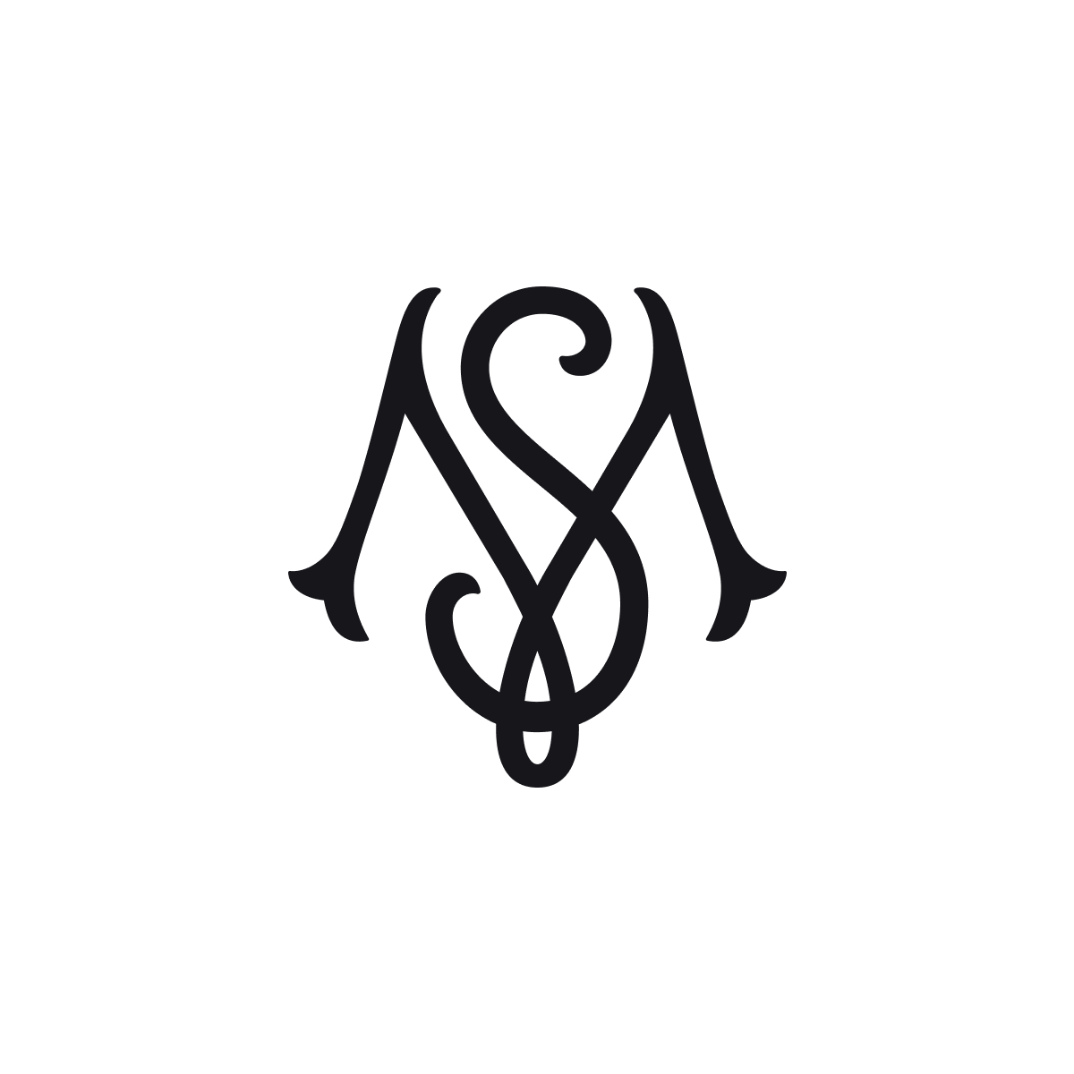 Logo design for Melanie Schuette Fine Art