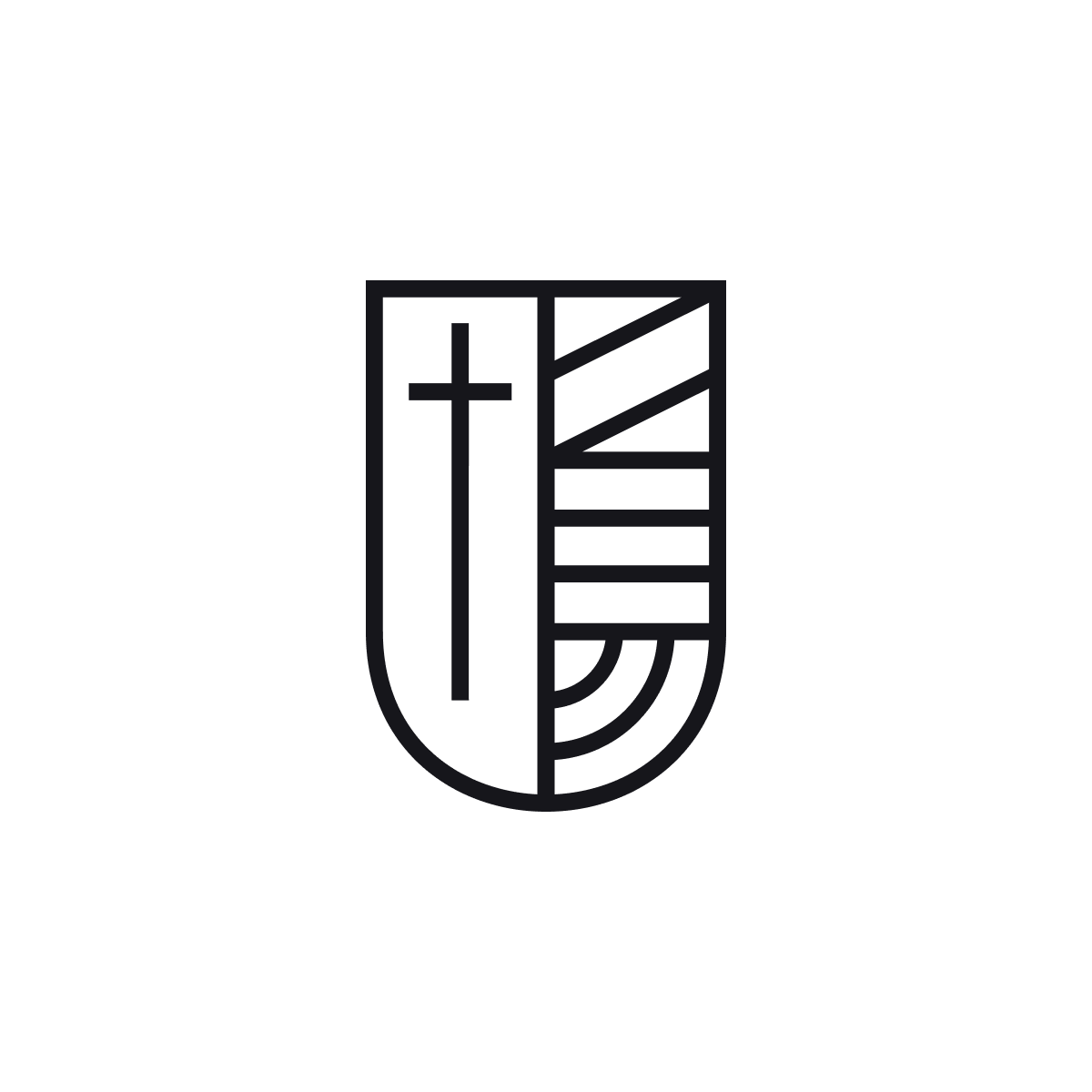 Logo design for Shoreland Lutheran High School