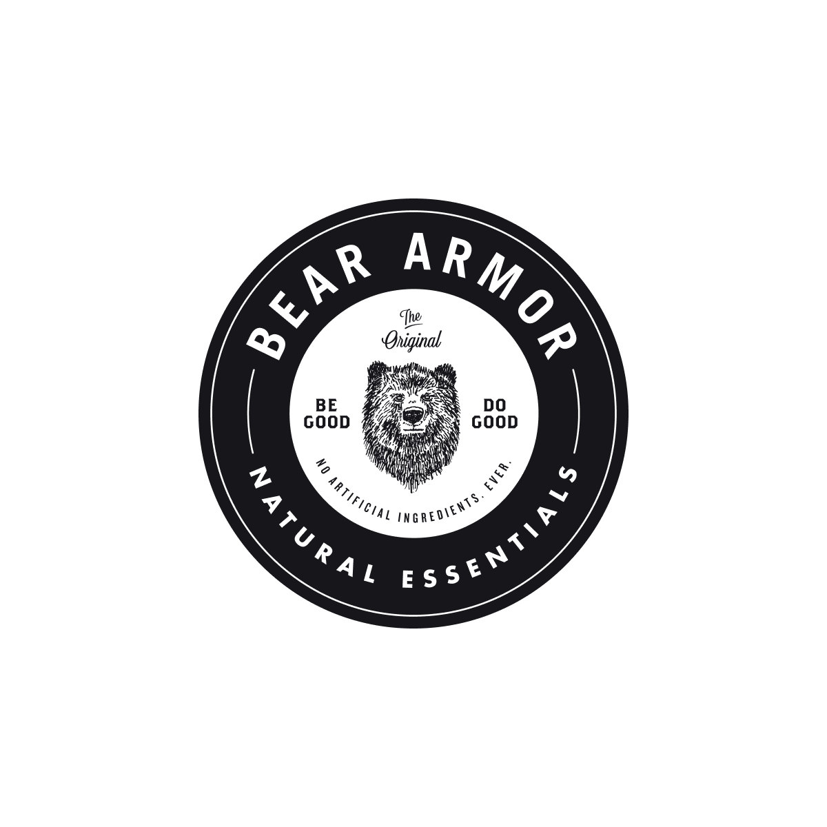 Logo design for Bear Armor