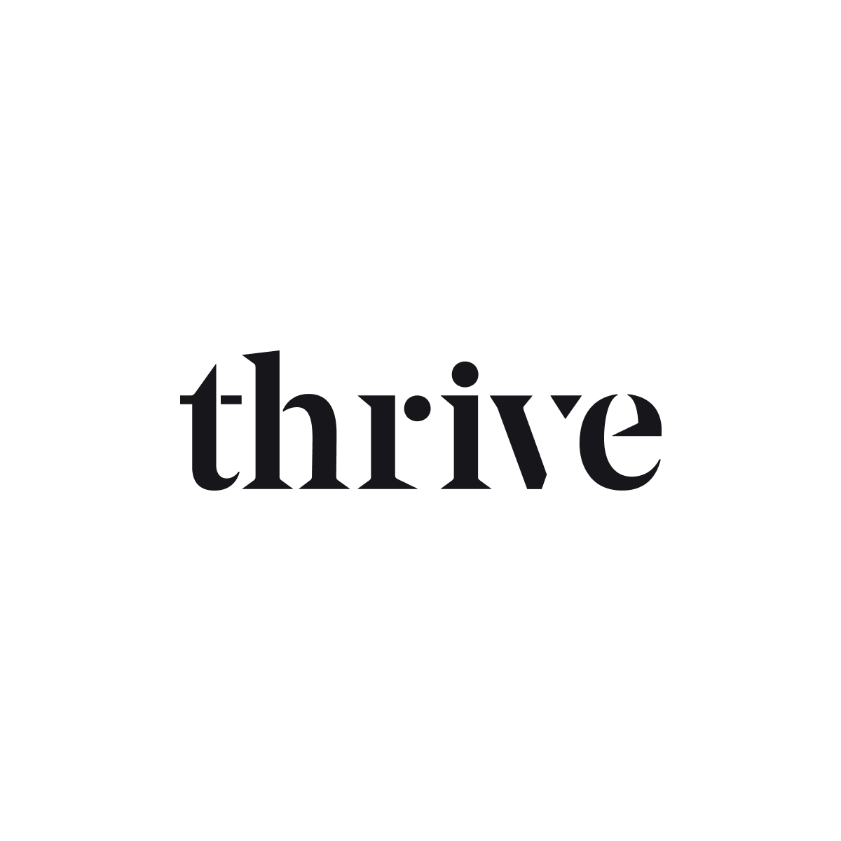 Logo design for Thrive Healing