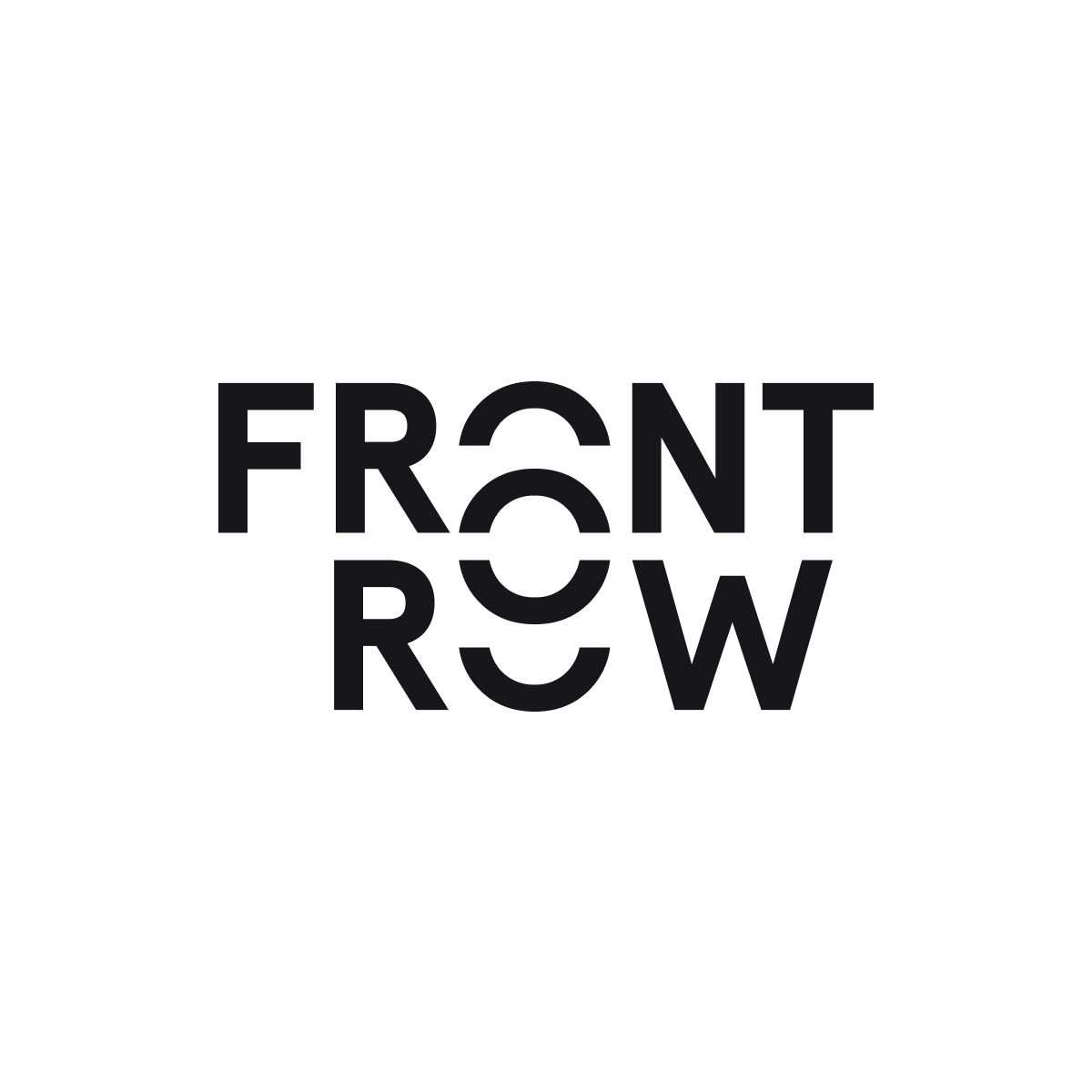 Logo design for Front Row