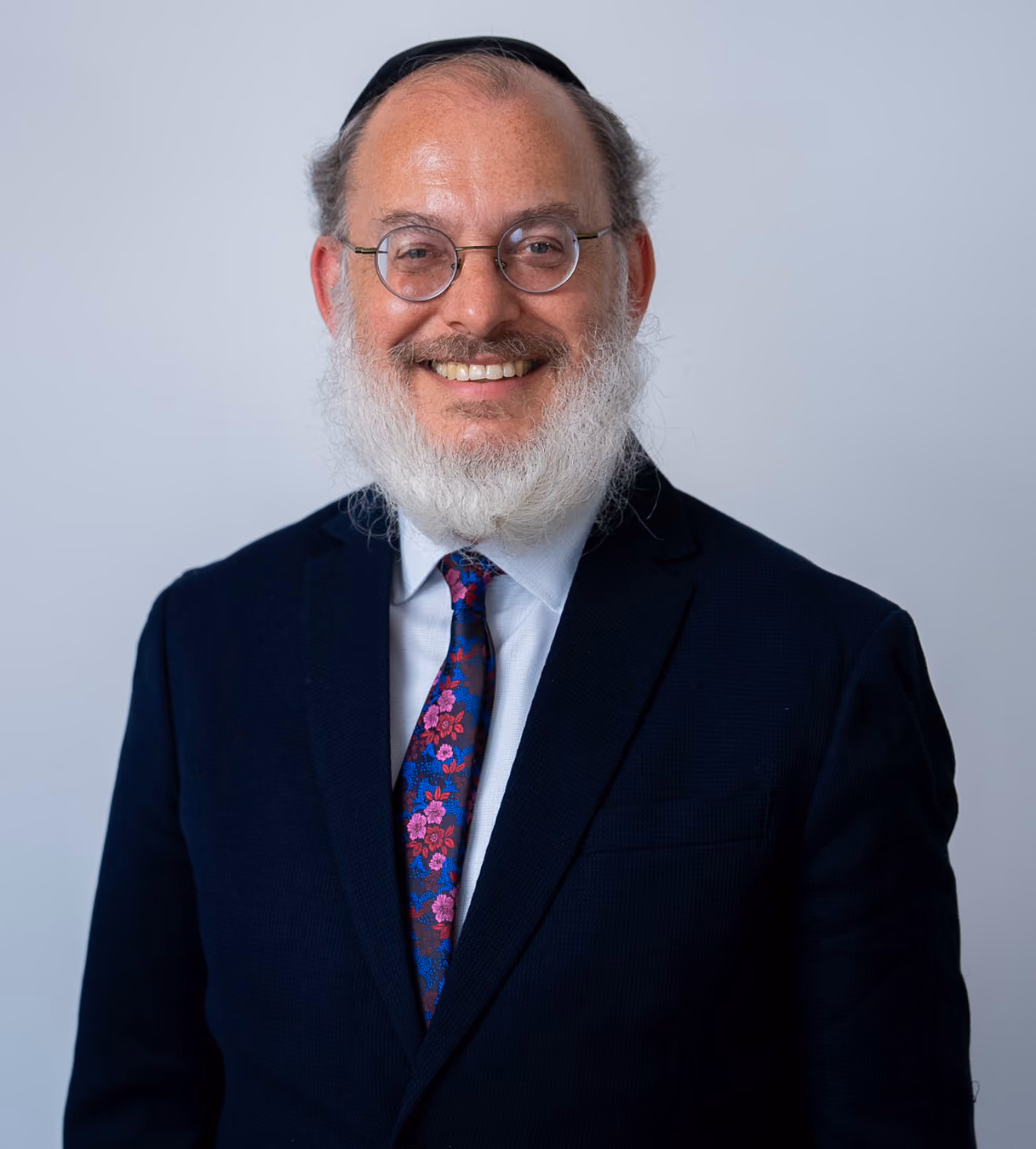 Rabbi Yehoshua Smukler, headmaster of Yael Private School of Limassol, leading the school's vision.