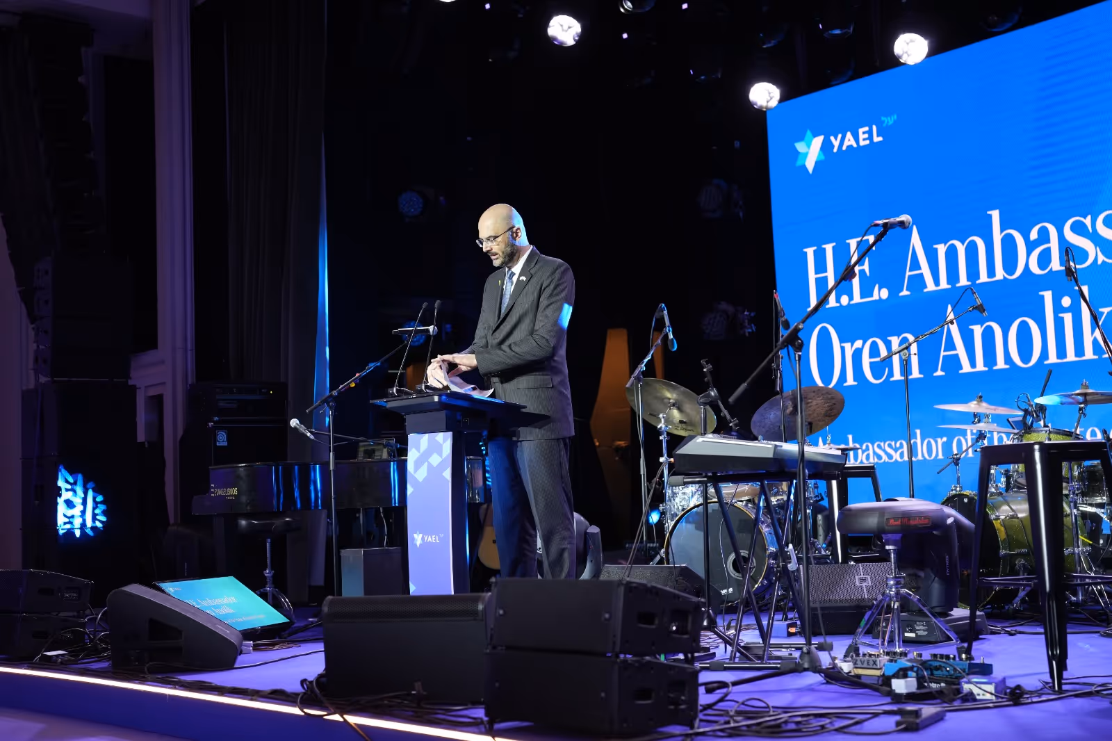 Israeli envoy to Cyprus talks security and Jewish education