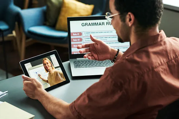 online-student-learning-grammar-the-role-of-grammar-in-building-clear-and-effective-sentences-edge-tutor