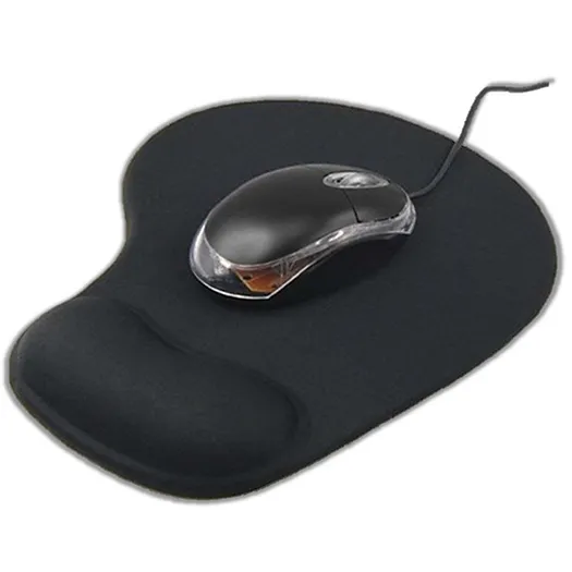 Budget-Friendly Work-From-Home Accessories Under Php 1,000: Ergonomic Mouse Pad With Wrist Rest