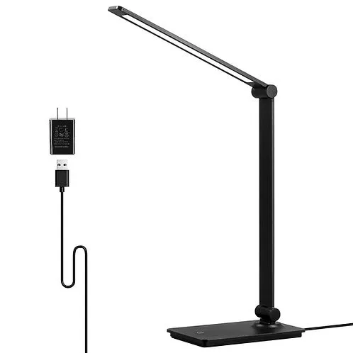 Budget-Friendly Work-From-Home Accessories Under Php 1,000: LED Desk Lamp with Adjustable Brightness