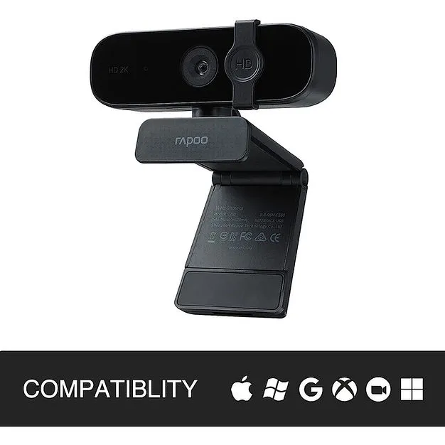 Best Work-From-Home Accessories Over Php 1,000: High Resolution Webcam