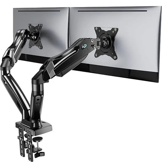 Best Work-From-Home Accessories Over Php 1,000: Dual Monitor Arm Mount