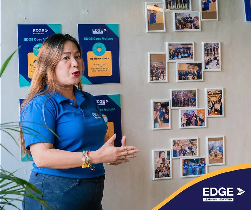 EDGE Tutor Story: Teacher Grace 