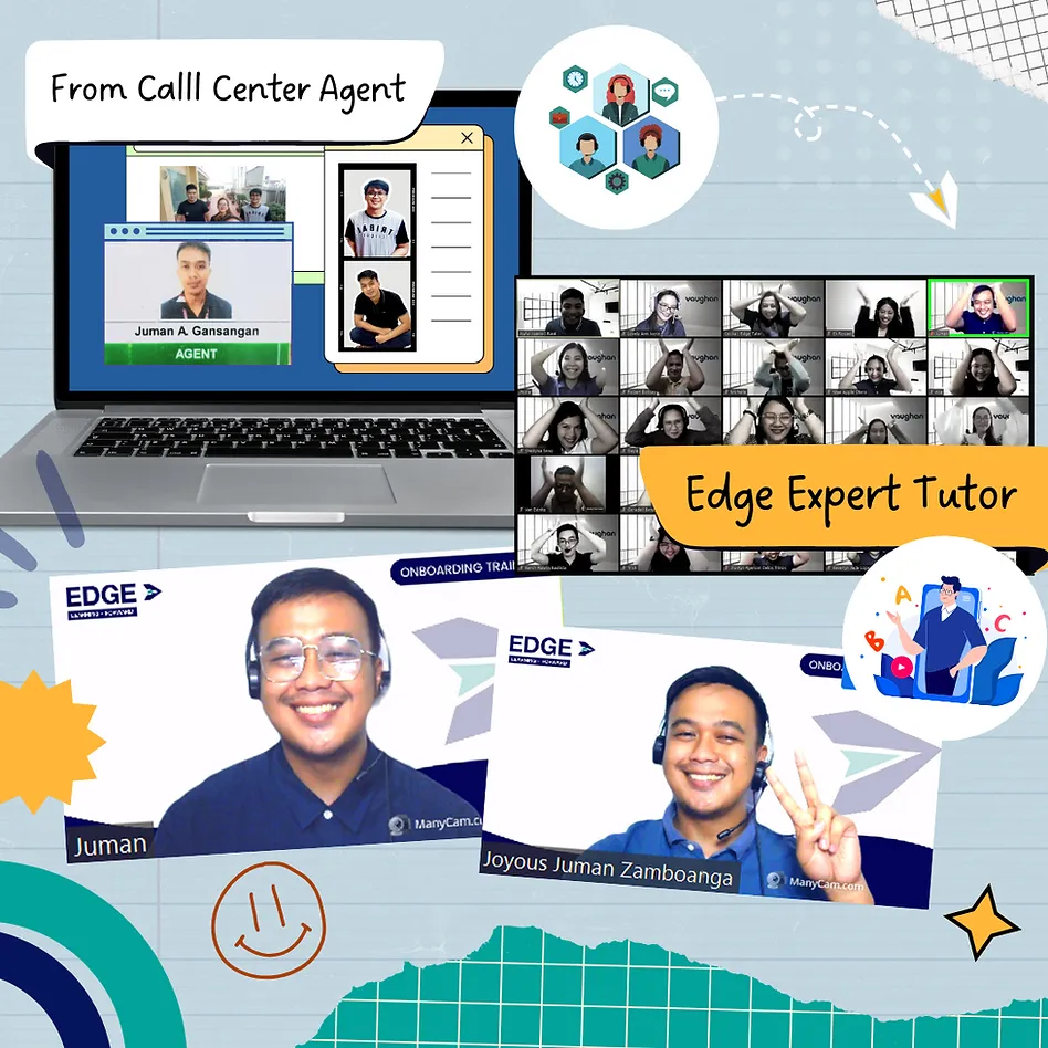 EDGE Tutor Story: Teacher Juman 