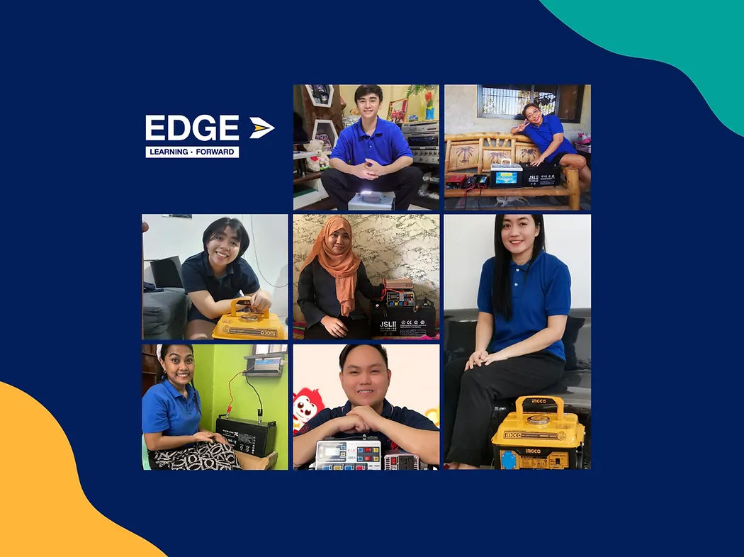 Teacher Community: EDGE Tutor’s Teacher Support Program