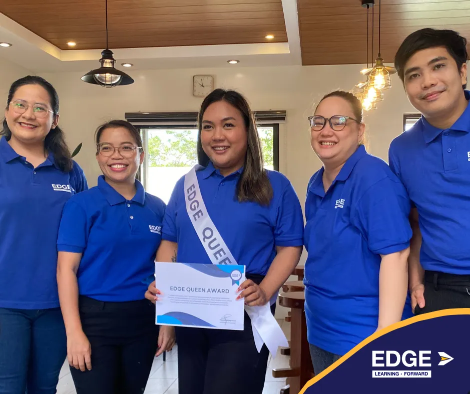 Teacher Community: Celebrating EDGE Math Tutors! 