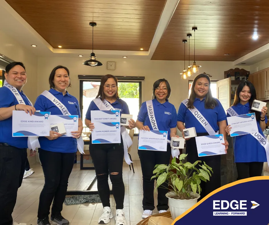 Teacher Community: Celebrating EDGE Math Tutors! 