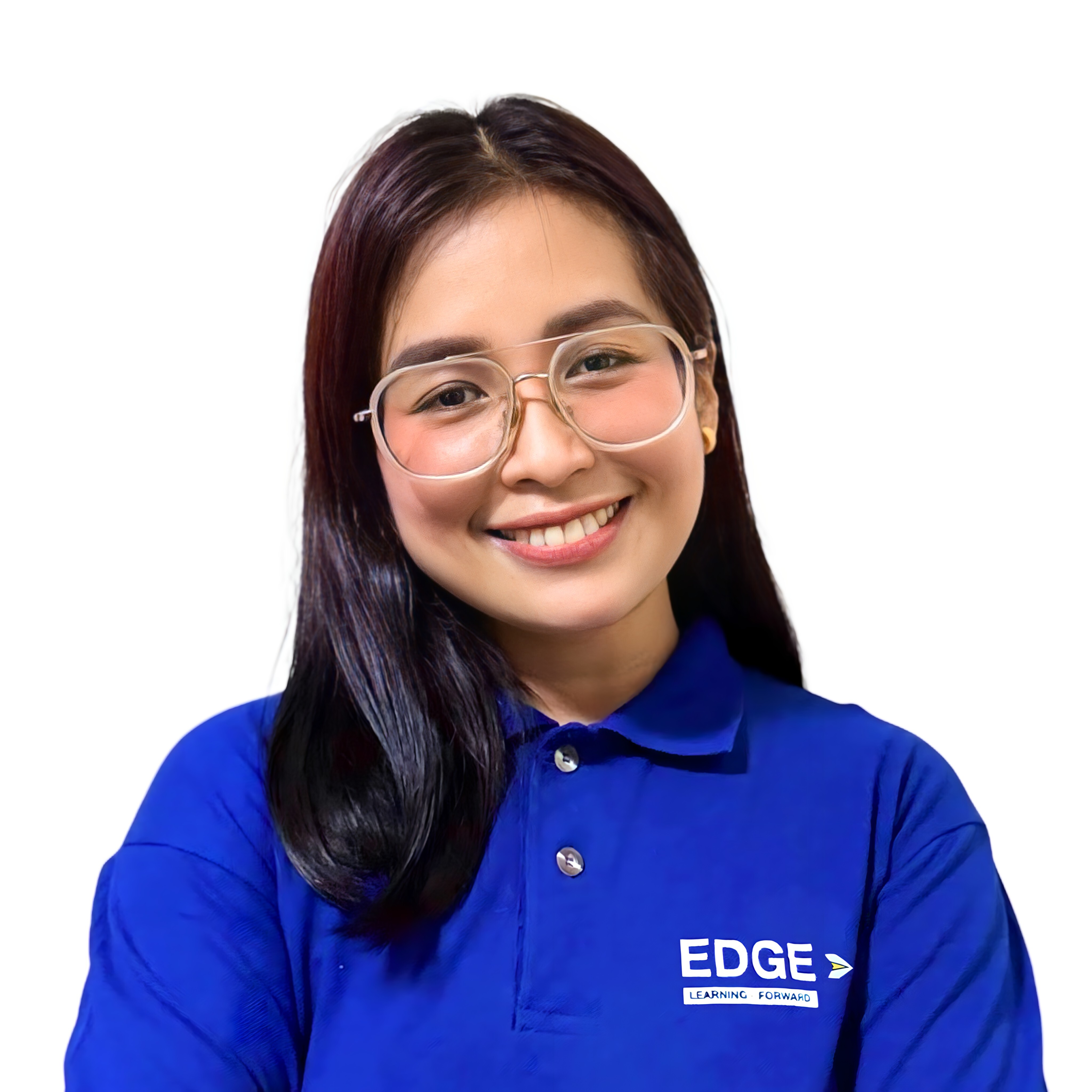 An image of EDGE Tutor People and Operations manager, Josephine Bacsain