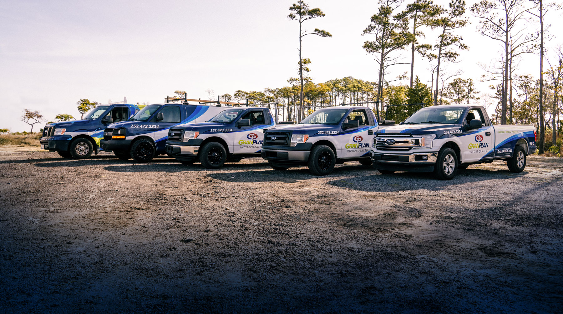 GranPlan Vehicle Fleet - Outer Banks, NC