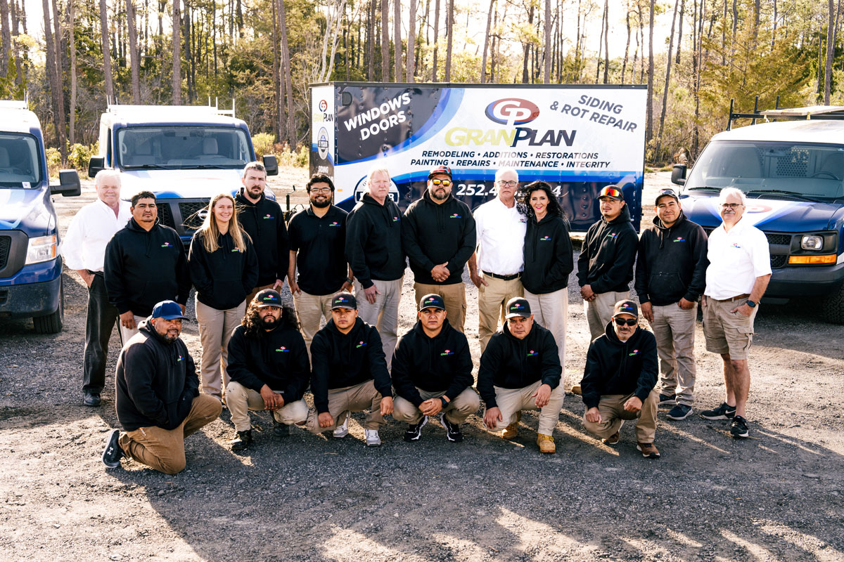 GranPlan Renovation, Remodeling, Restoration and Painting team - Outer Banks, NC