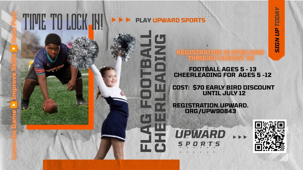 Photo for Upward Football and Cheer Begins