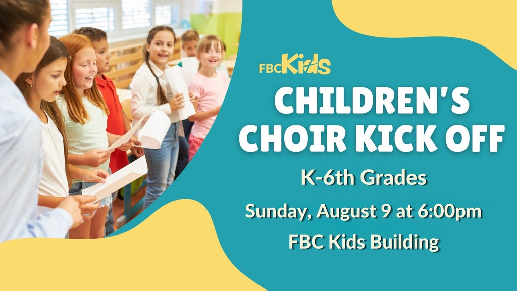 Photo for Children's Choir Kickoff