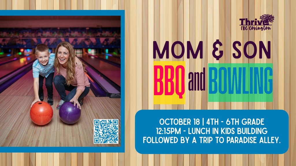 Photo for Thrive Mother-Son BBQ and Bowling 