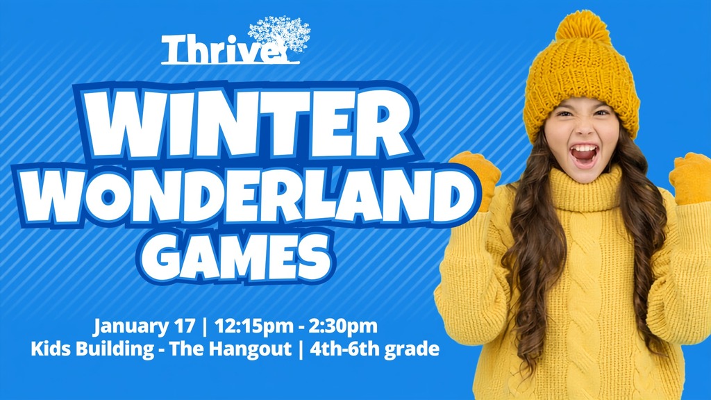 Photo for THRIVE Winter Games 