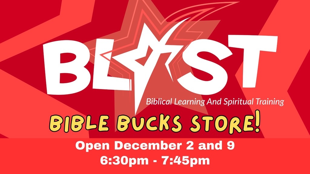 Photo for BLAST Bible Buck Store is OPEN!