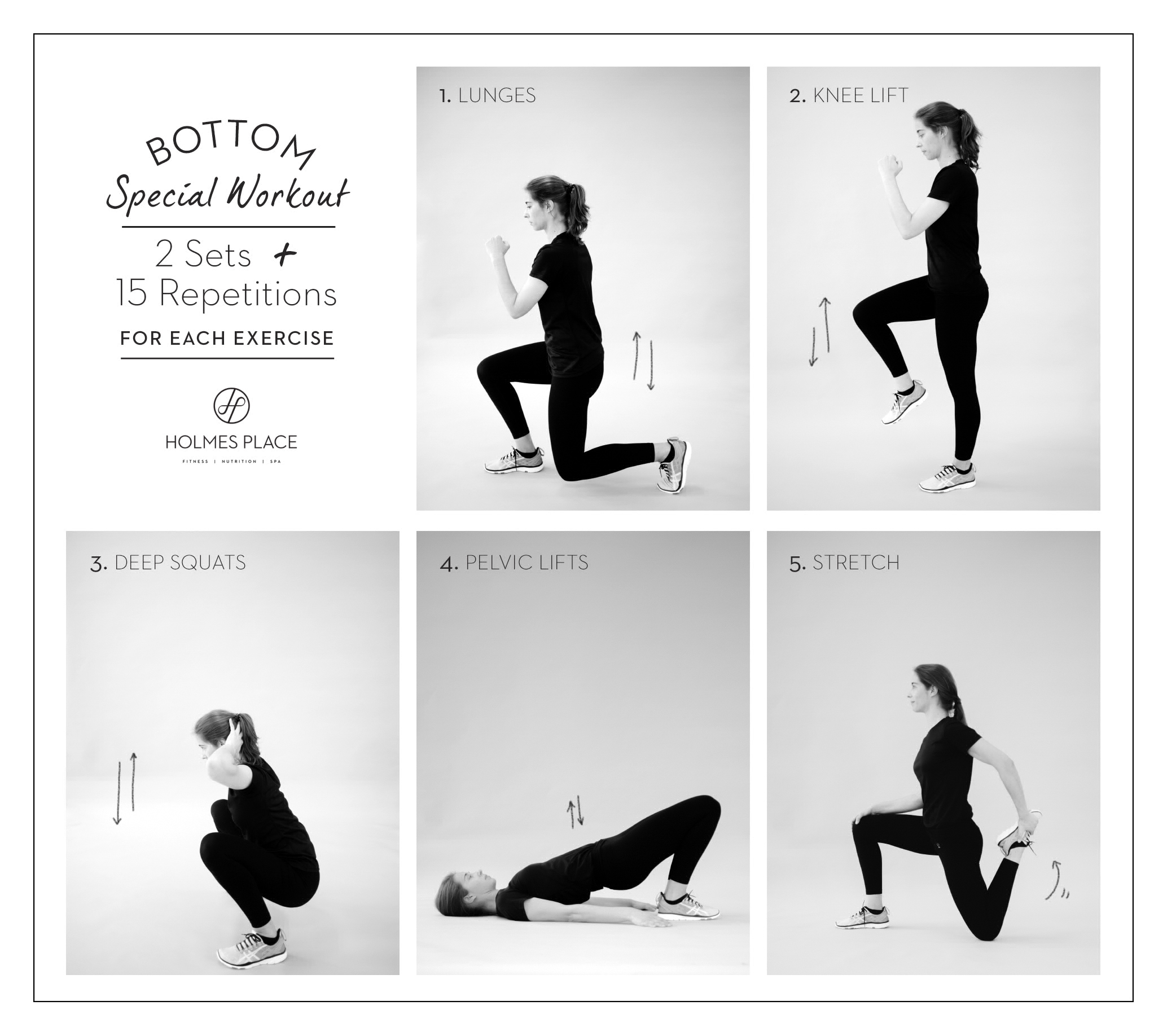workout layout bottom | Holmes Place