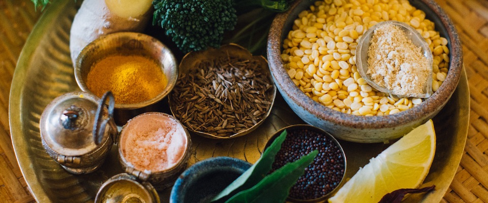 side dish ingredients curry mint simple dal recipe ayurvedic cleanse detox recipe lemon coriander ginger yellow split lentils
