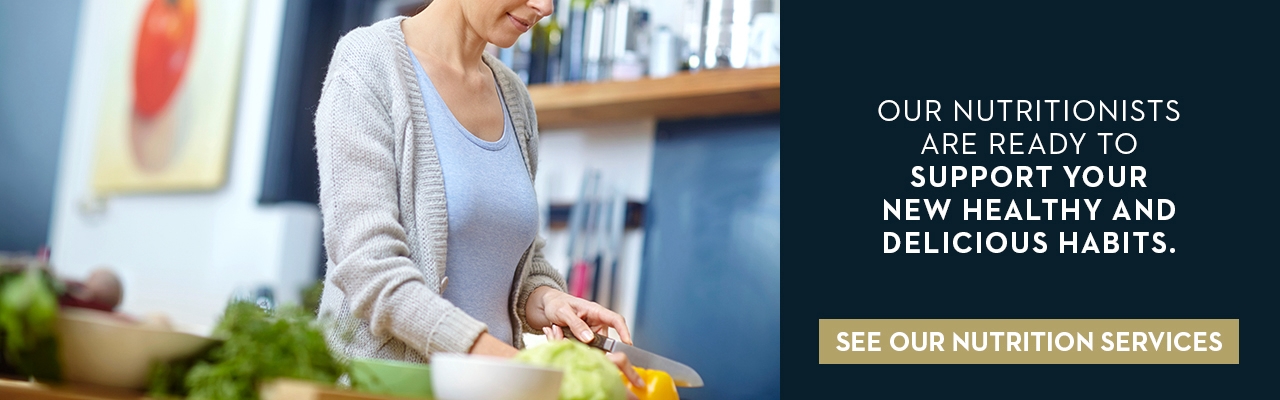 food preparation recipe nutrition Holmes Place 