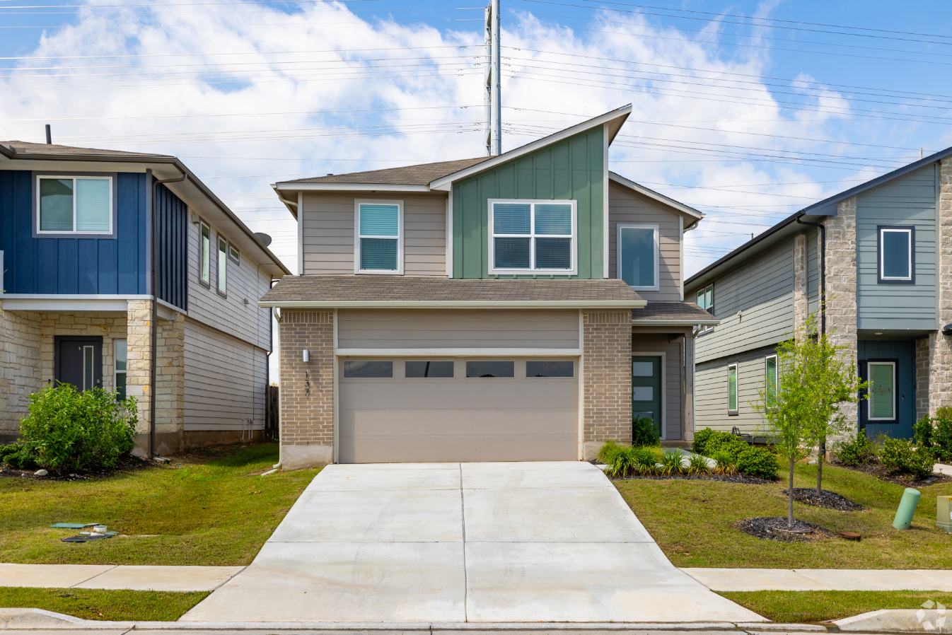 exterior of home