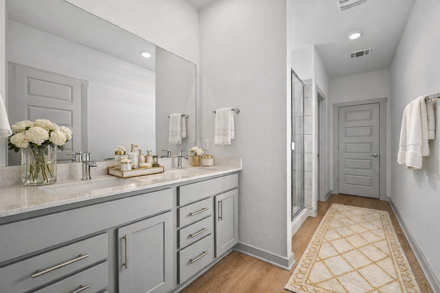 bathroom with shower