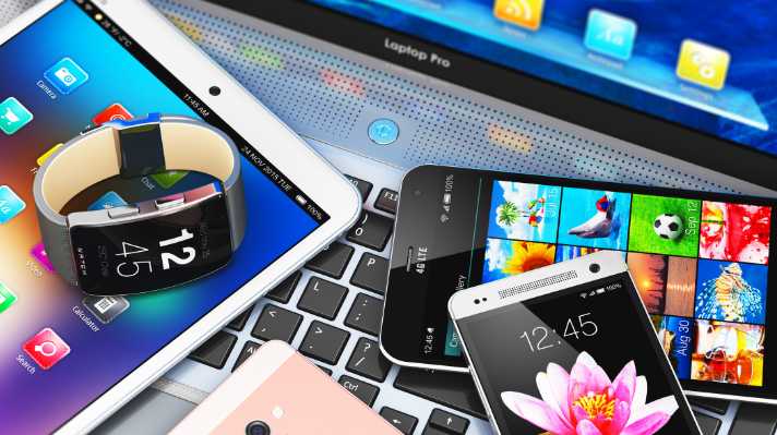 Multiple points of brand exposure on devices