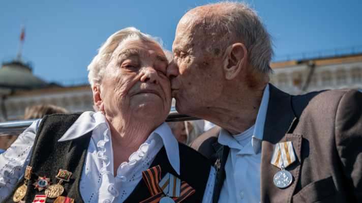 Billboard on a busy highway