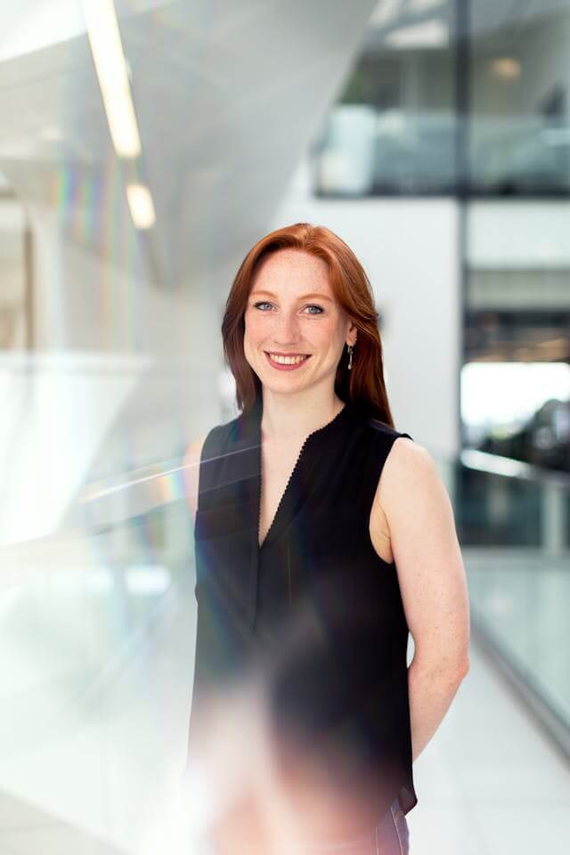 Portrait of a businesswoman.